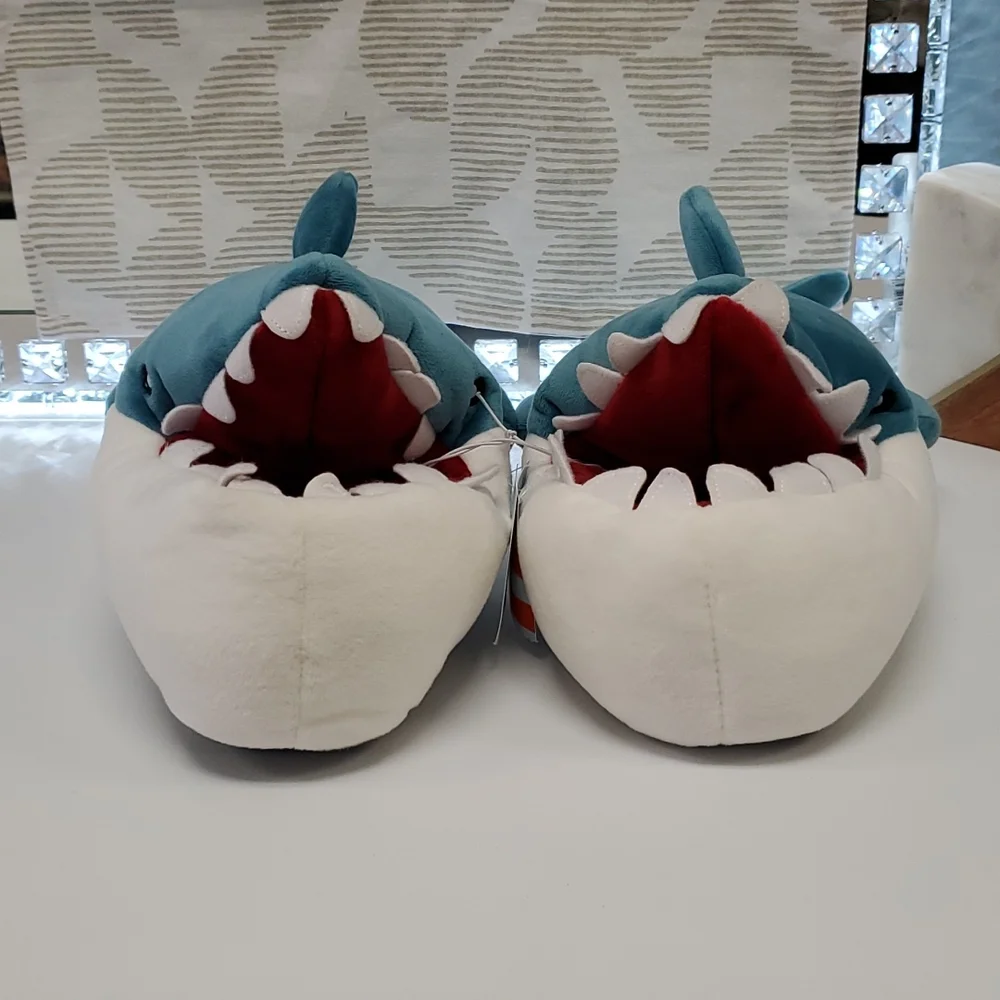 Kids' Knox Shark Loafer Slippers